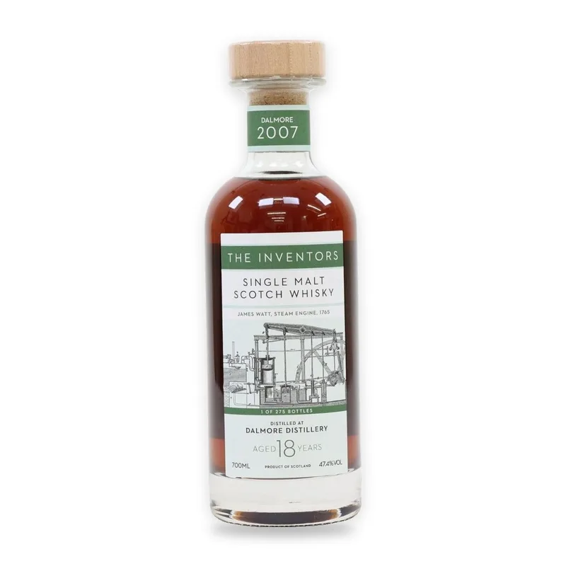 Dalmore – 18 Year Old 2007 - Single Cask #205 - The Inventors