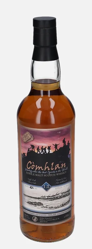 Còmhlan – Brühler Whiskyhaus 1.2 (70cl, 56.8%)