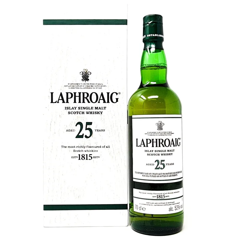 Laphroaig – 25 Year Old Cask Strength 2019