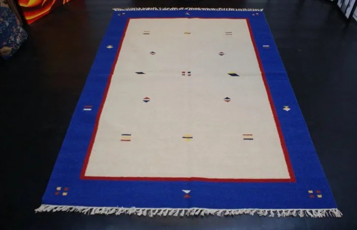 New wool handwoven Gabbeh Kilim rug - Carpet - 240 cm - 170 cm