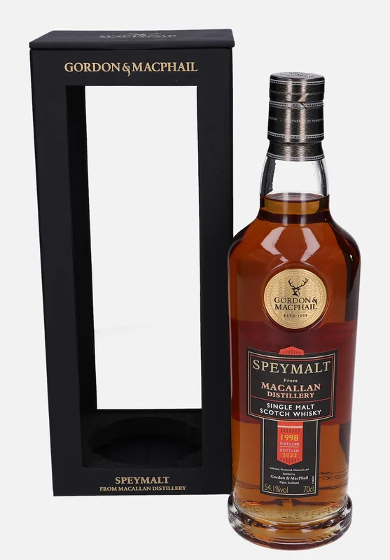 Macallan – 1998 Gordon & MacPhail Speymalt
