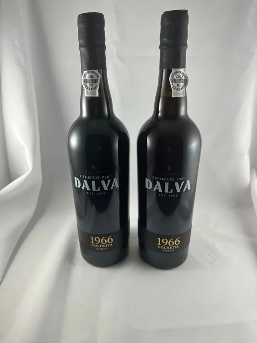 1966 Dalva - Colheita Port - Douro - 2 Bottles (0.75L)