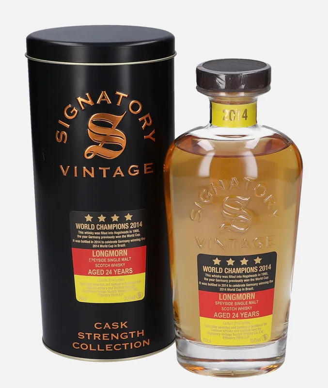 Longmorn – 1990 24 Year Old Signatory Vintage Scotch Whisky Co. Cask Strength Collection