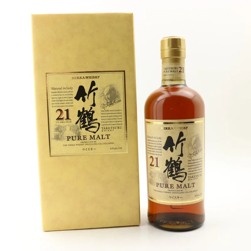 Nikka – Taketsuru Pure Malt 21 Year Old (70cl, 43%)