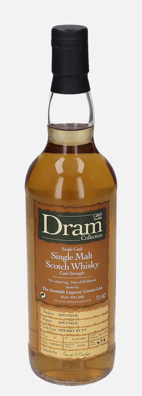 Speyside – 1995 16 Year Old The Scottish Liqueur Centre Dram Collection