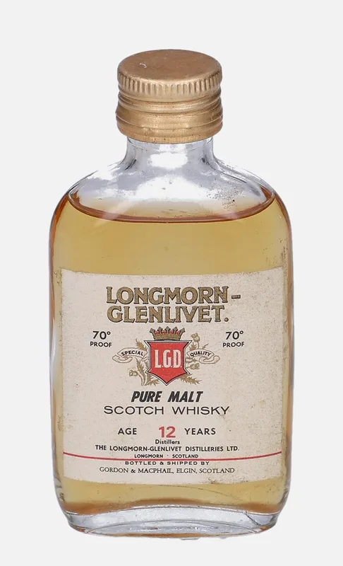 Longmorn – 12 Year Old Gordon & MacPhail Distillery Labels