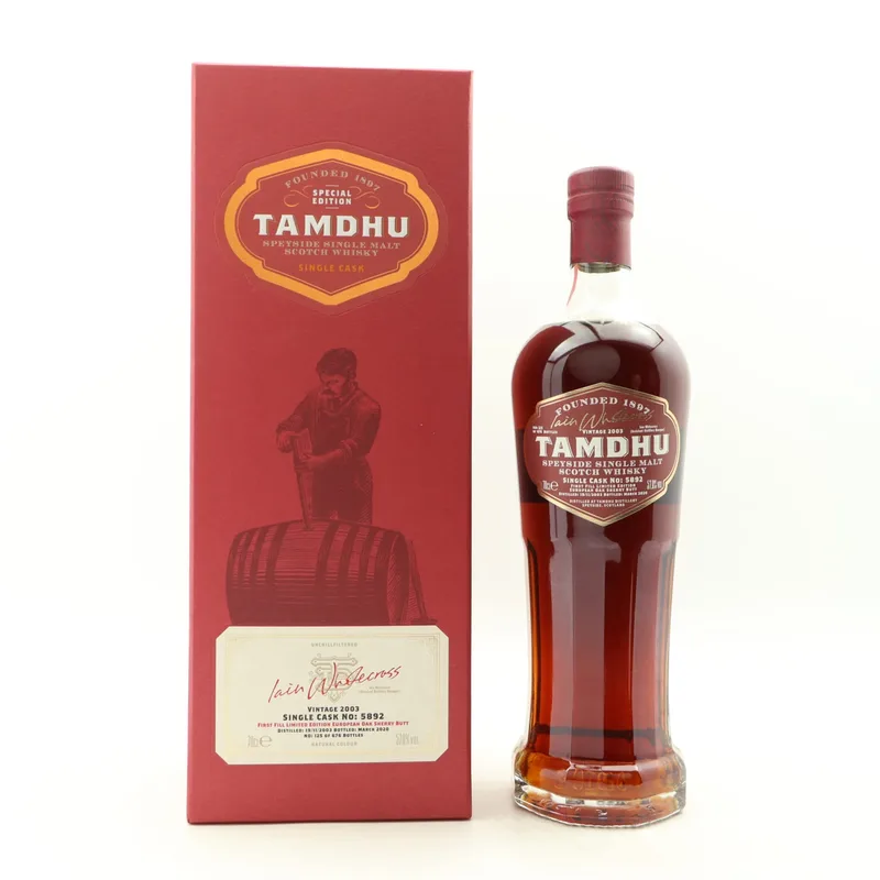 Tamdhu – 2003 Single Cask #5892 (70cl, 57%)