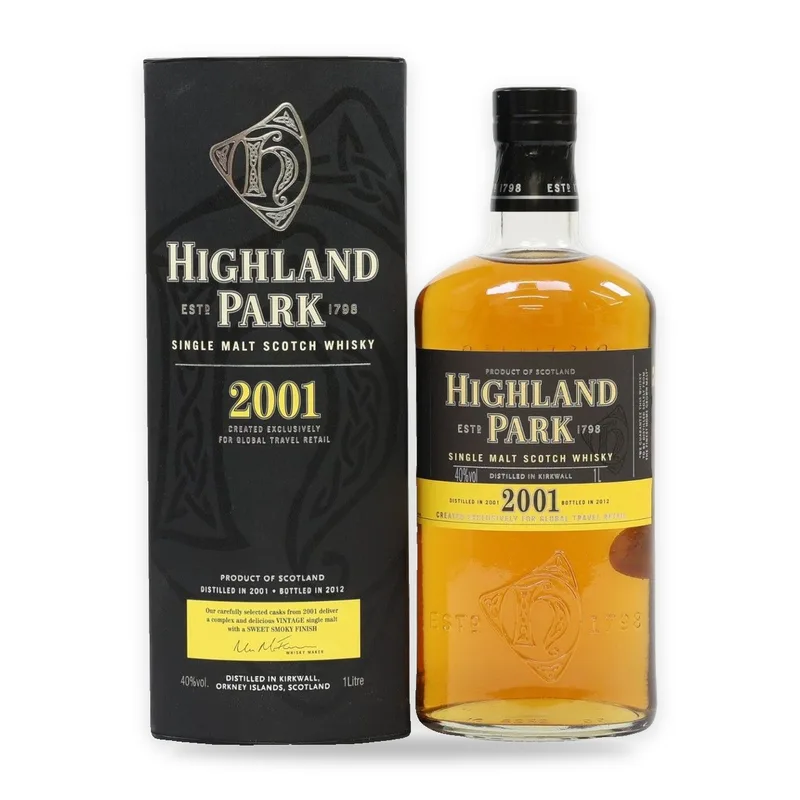 Highland Park – 2001 (1L)