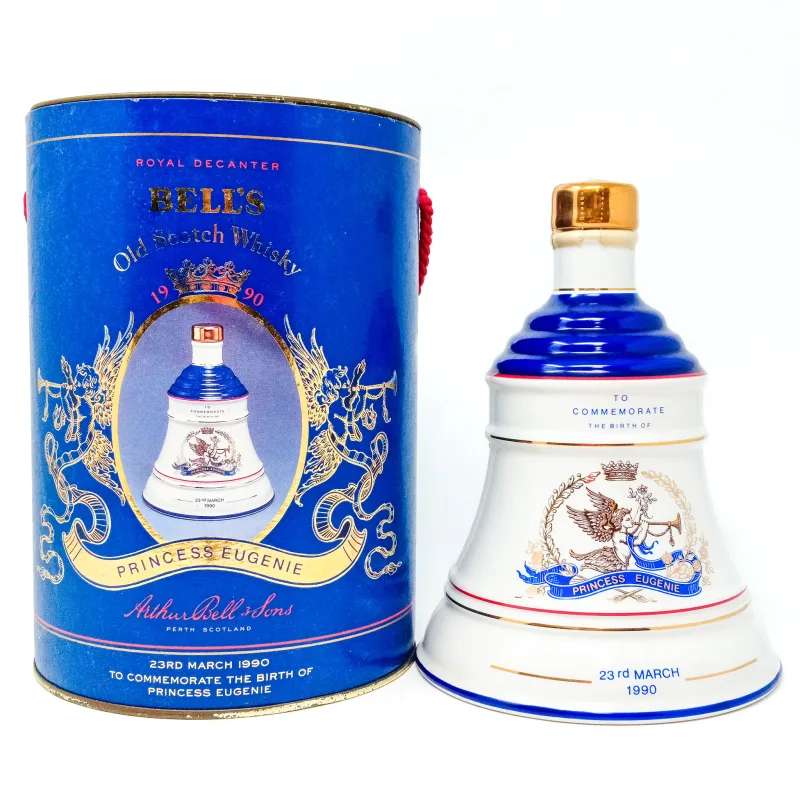 Bell's – Birth of Princess Eugenie Decanter Blended Scotch Whisky
