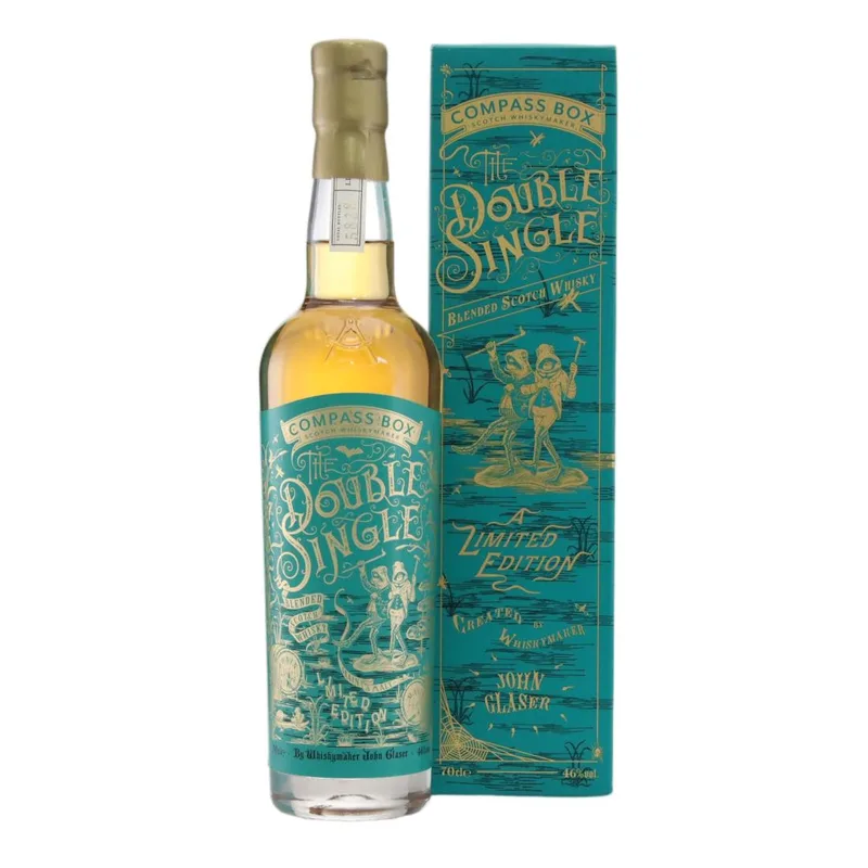 Compass Box The Double Single Scotch Whisky (70cl, 46.00%)