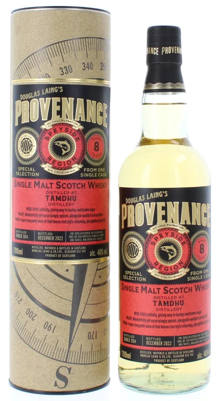 Tamdhu – 8 Year Old Provenance