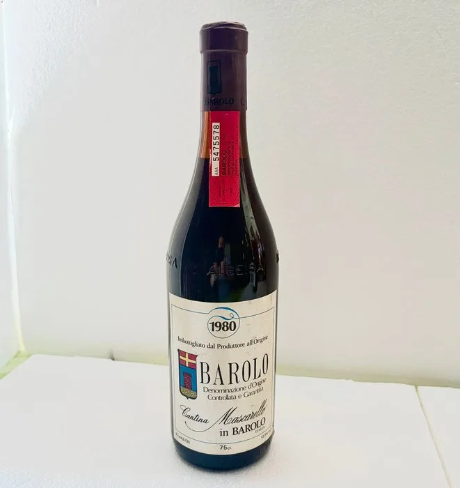 1980 Cantina Mascarello, Barolo - Barolo - 1 Bottle (0.75L)