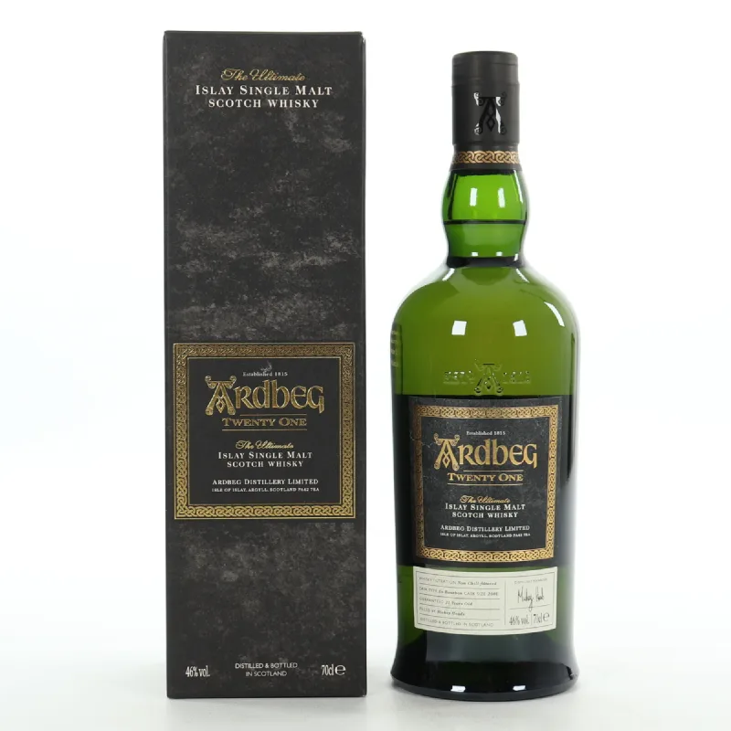 Ardbeg – 21 Year Old Committee Exclusive (2016) (70cl, 46%)