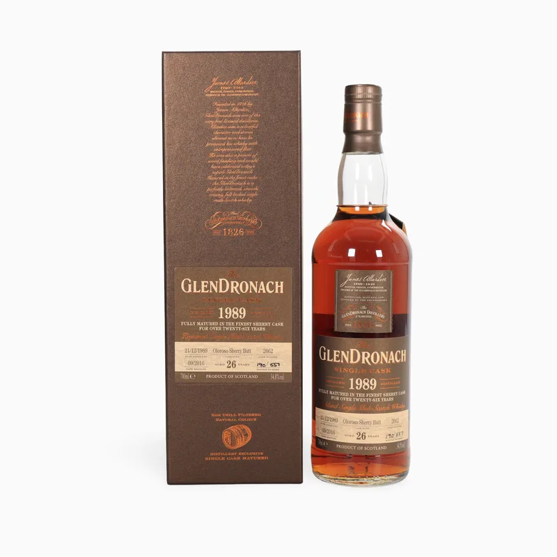 Glendronach – 26 Year Old (1989) Single Cask #2662