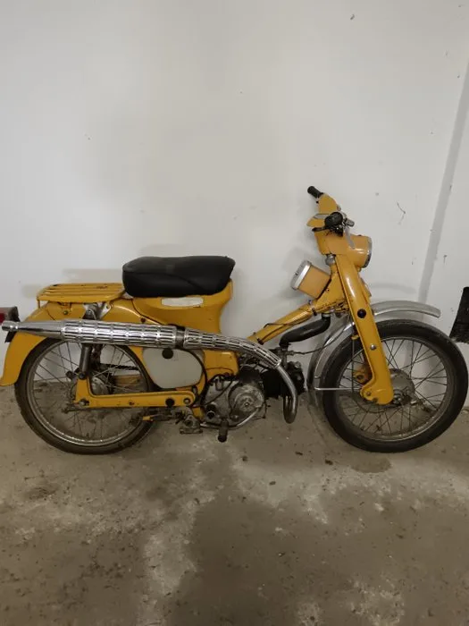 Honda - CT105 - Hunter Cub - 50 cc - 1964