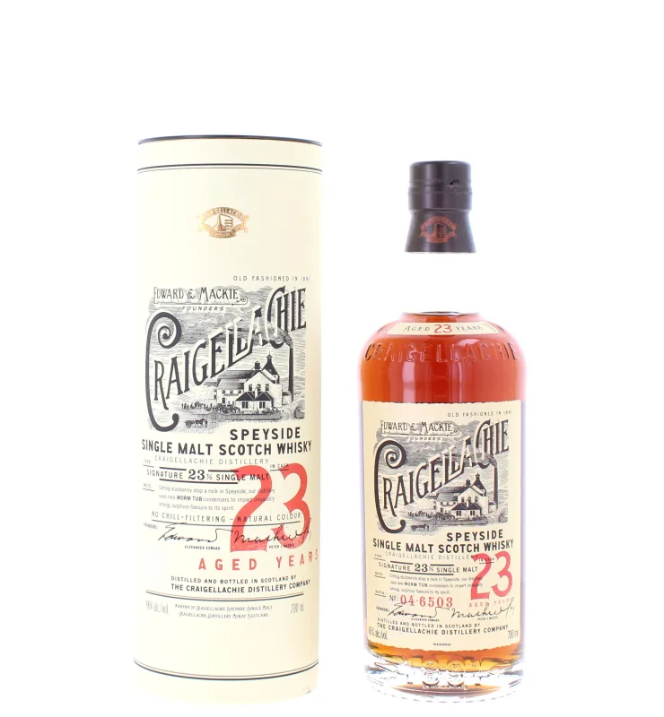 Craigellachie – 23 Year Old Single Malt