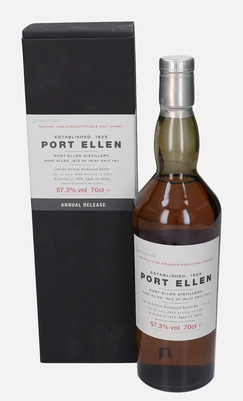 Port Ellen – 1979 24 Year Old 3rd Release (70cl, 57.3%)