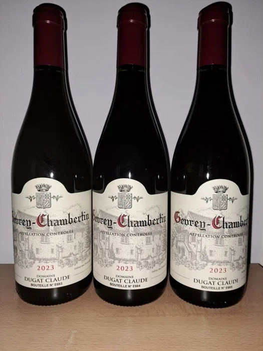 2023 Claude Dugat - Gevrey Chambertin - 3 Bottles (0.75L)