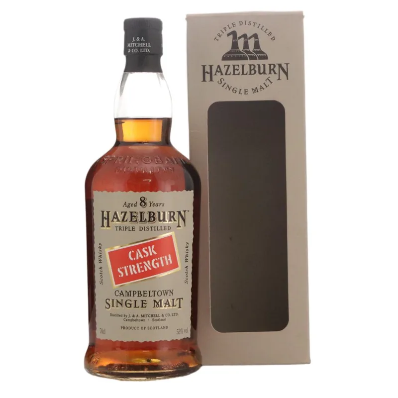 Hazelburn 2001 Cask Strength 8 Year Old (70cl, 53.00%)