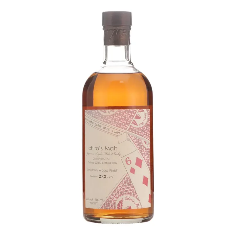 Hanyu – 2000 Ichiro's Malt Card Series - Six of Diamonds