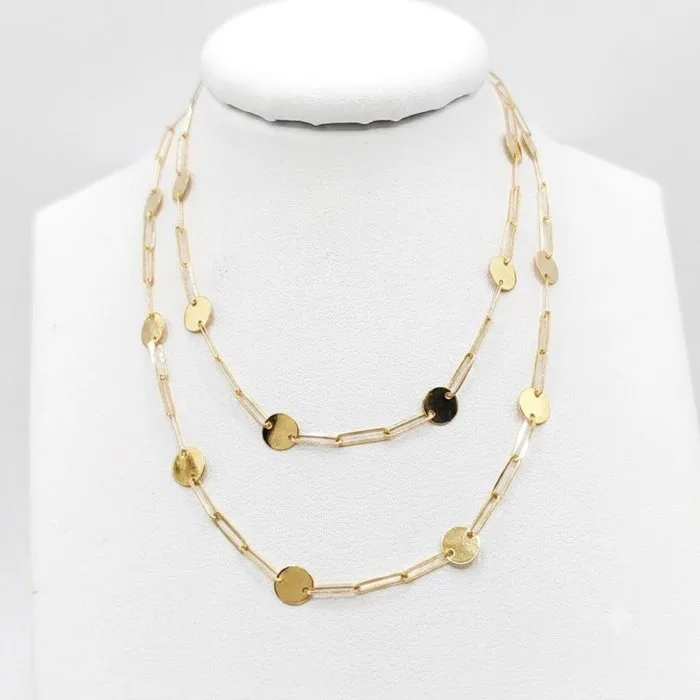 Necklace - 18 kt. Yellow gold