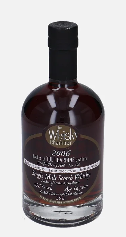 Tullibardine – 2006 14 Year Old The Whisky Chamber