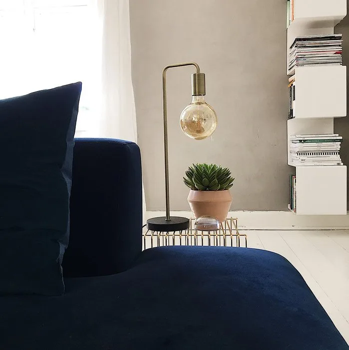 Frandsen - FRANDSEN DESIGN STUDIO - Table lamp - Cool Table Lamp – Antique Brass - Metal