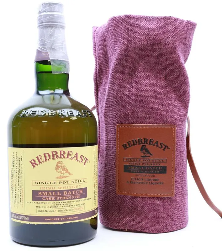 Redbreast – Small Batch Julio's Liquors & Redstone Liquors