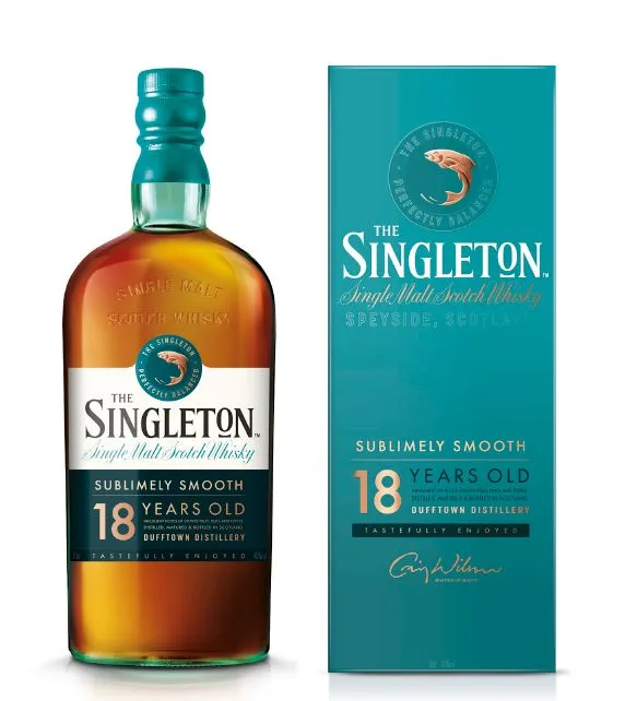 The Singleton of Dufftown 18 Year Old (75cl, 40%)