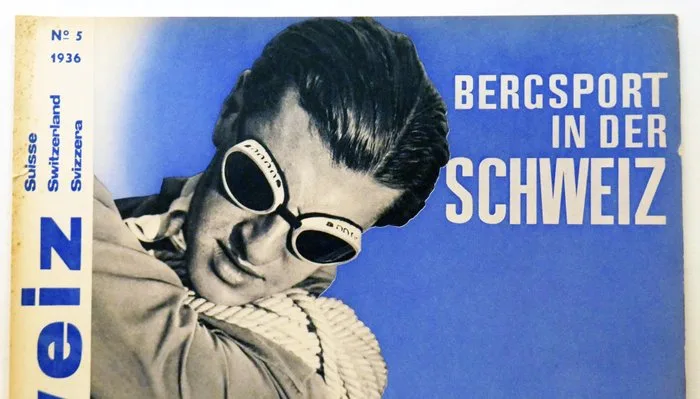 Hans Aeschbach - Bergsport in der Schweiz - 1930s