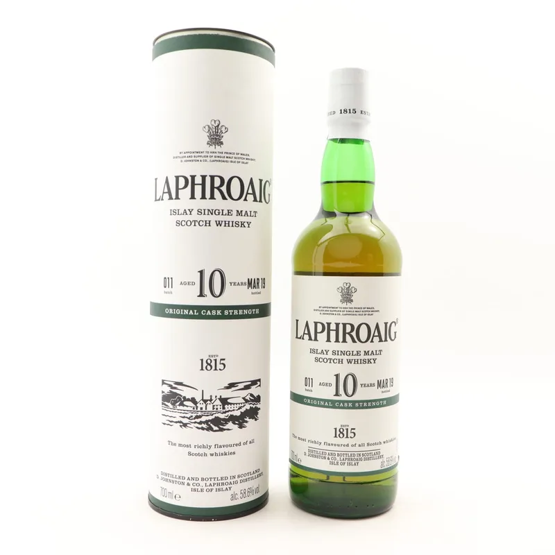 Laphroaig – 10 Year Old Cask Strength Batch #11 (70cl, 58.6%)