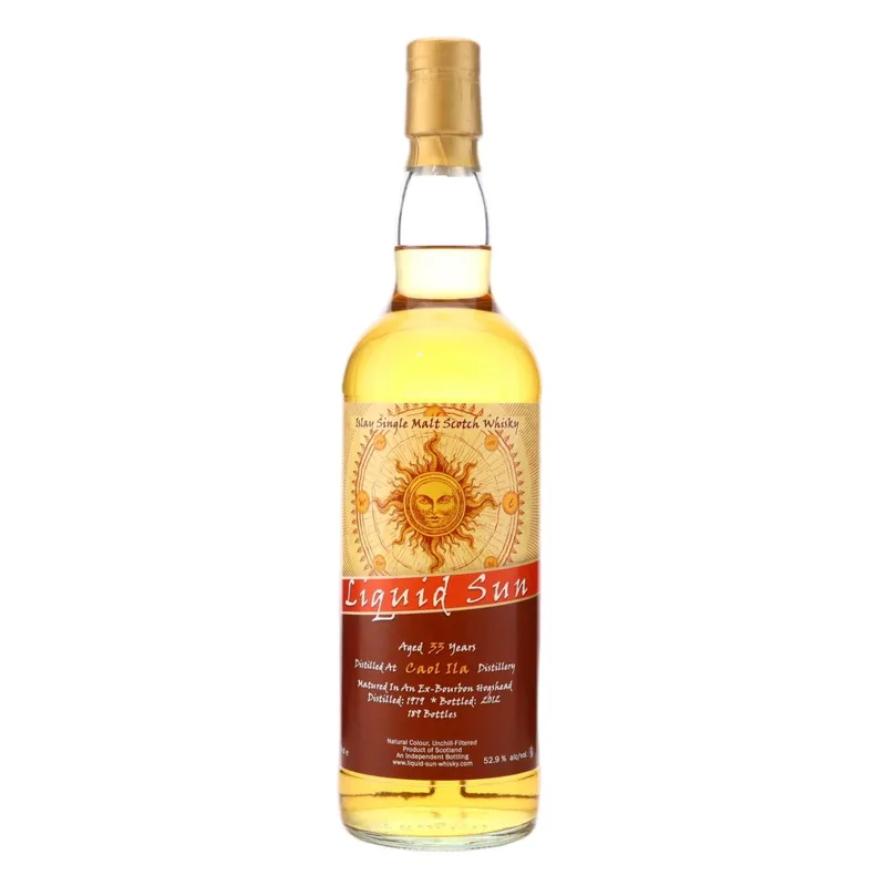 Caol Ila – 1979 Liquid Sun 33 Year Old