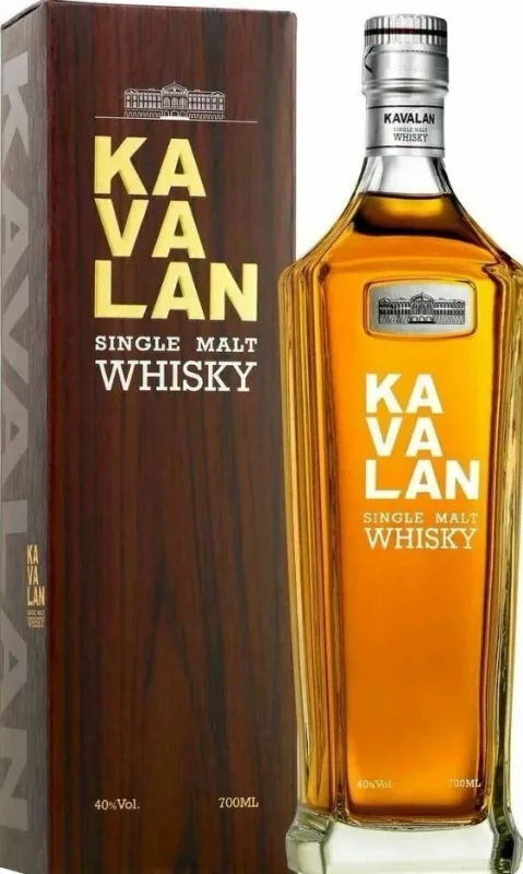 Kavalan – Classic Single Malt Whisky (70cl, 46%)