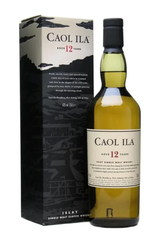 Caol Ila – 12 Year