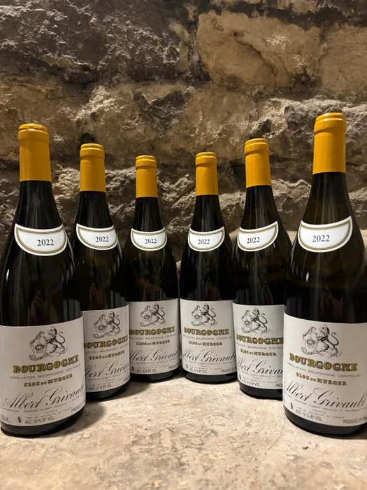 2022 Albert Grivault "Clos du Murger" - Bourgogne - 6 Bottles (0.75L)