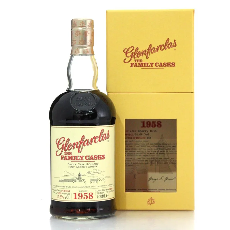 Glenfarclas – 1958 The Family Casks Release I