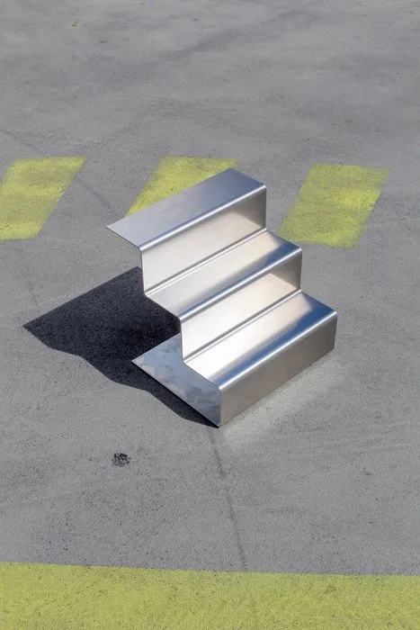stairstoheaven - Side table - Aluminium