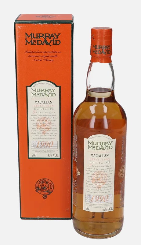Macallan – 1990 10 Year Old Murray McDavid