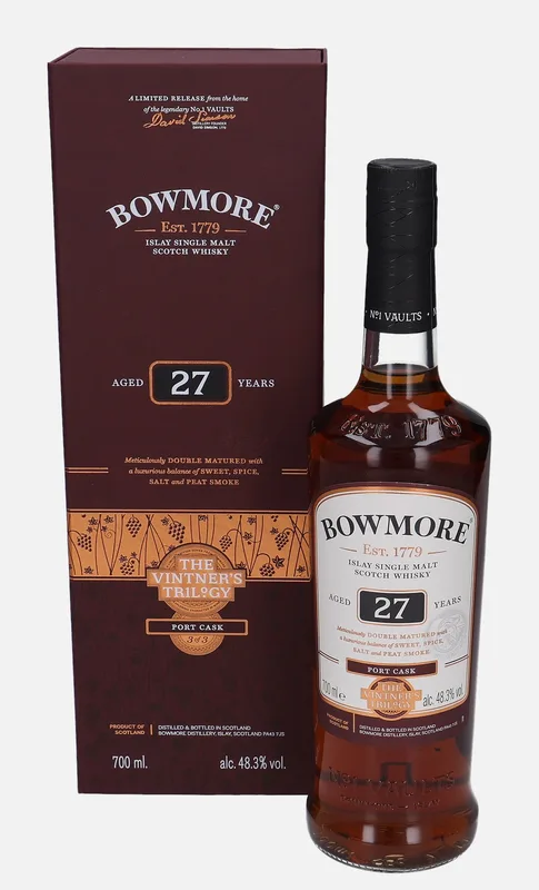 Bowmore – 27 Year Old The Vintner's Trilogy 3 of 3