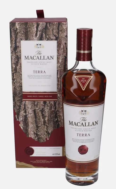 Macallan – Terra The Quest Collection