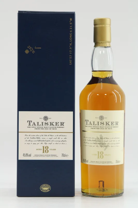 Talisker – 18 Years Old (Old Style)