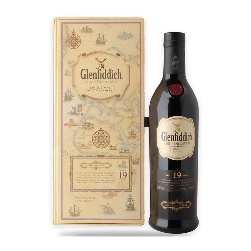Glenfiddich 19 Year Old Age of Discovery - Madeira Finish