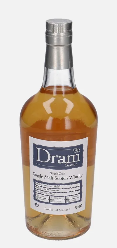 Bunnahabhain – 1989 23 Year Old The Scottish Liqueur Centre Senior Dram