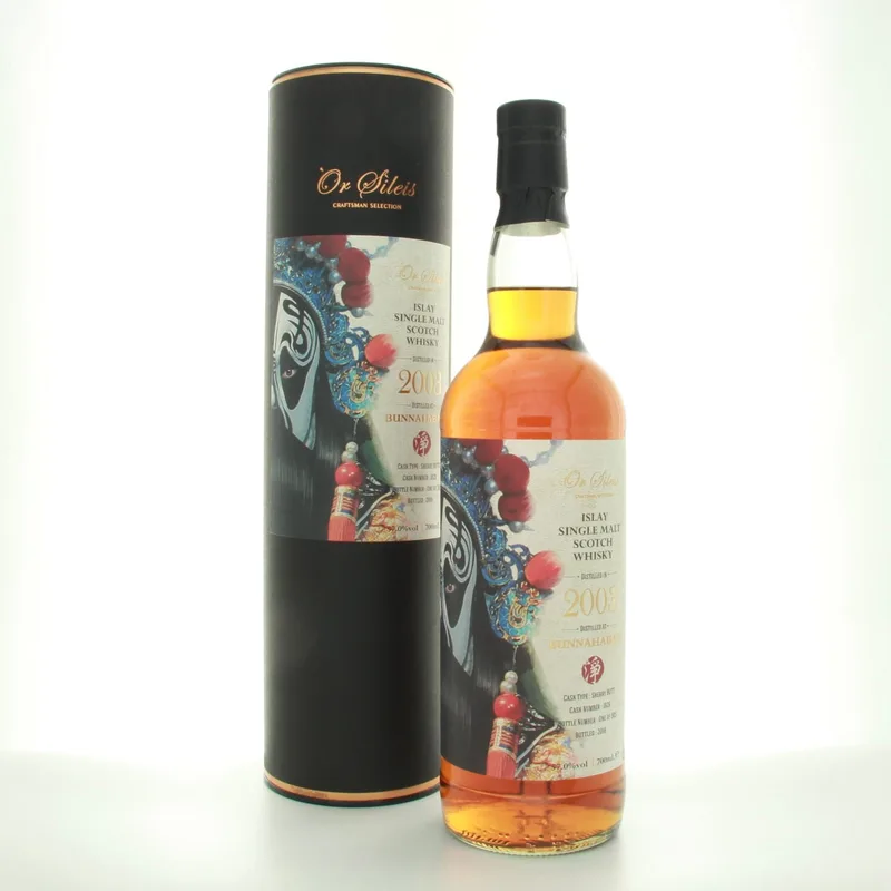 Bunnahabhain 2003 Or Sileis Craftsman Collection (70cl, 57%)