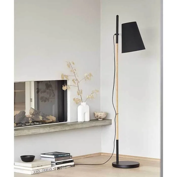 Frandsen - Toni Rie - Floor lamp (2) - Hideout - Floor - Metal, Wood - 2 items