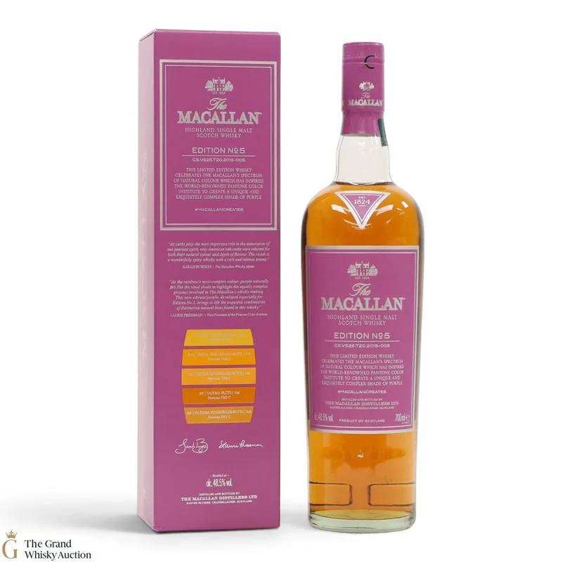 Macallan – Edition No.5 (70cl, 48.5%)