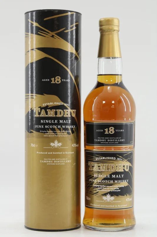Tamdhu – 18 Years Old - Pre-2011