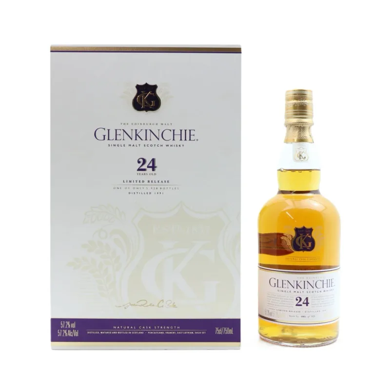 Glenkinchie – 24 Year Old 1991 Diageo Special Releases US Release (2016)