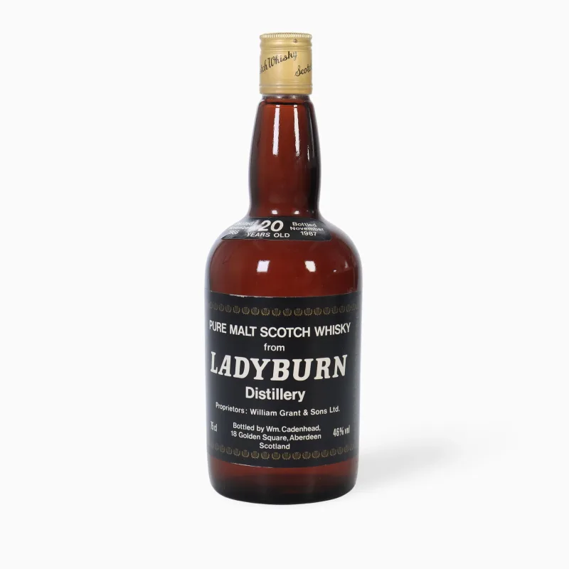 Ladyburn – 20 Year Old (1966) Cadenhead's (75cl)