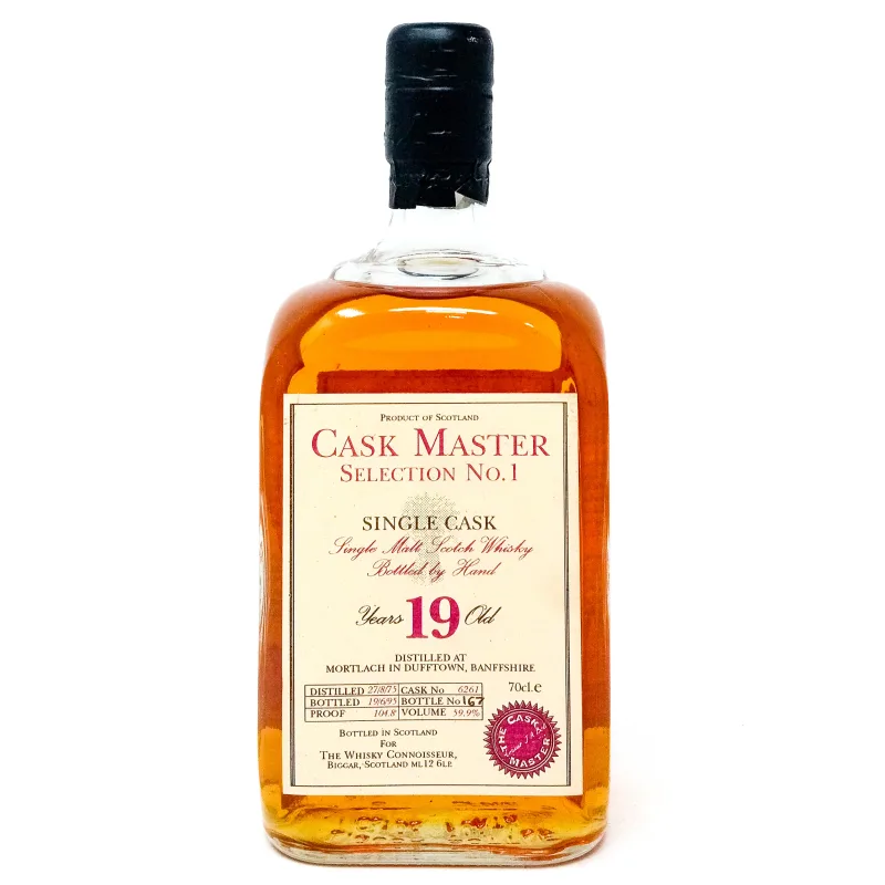 Mortlach – 1975 19 Year Old The Whisky Connoisseur Cask Master Selection No.1